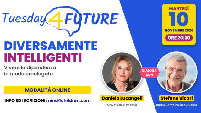 Diversamente intelligenti: intelligenza unitaria, multipla e gerarchica – con Cesare Cornoldi