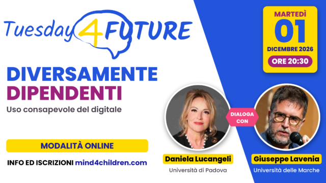 Diversamente dipendenti: uso consapevole del digitale – con Giuseppe Lavenia