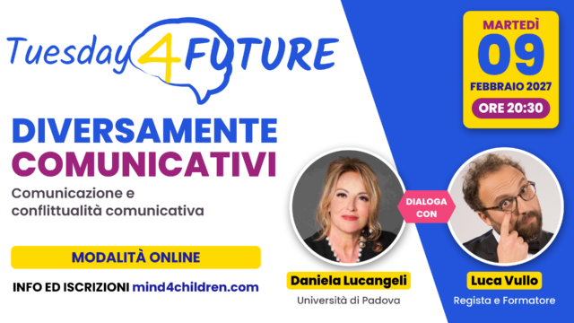 Diversamente comunicativi: comunicazione e conflittualità comunicativa – con Luca Vullo