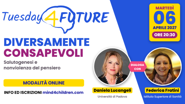 Diversamente consapevoli: salutogenesi e non violenza del pensiero – con Federica Fratini