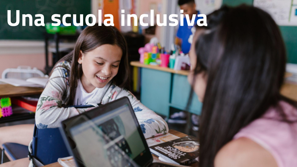 Una scuola inclusiva